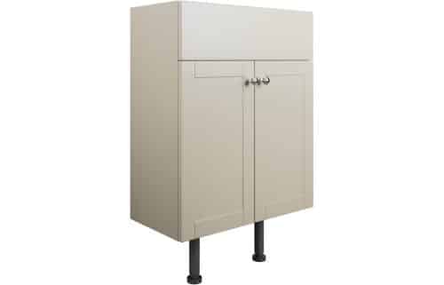 Benita 500mm 2 Door Basin Unit - Matt Latte