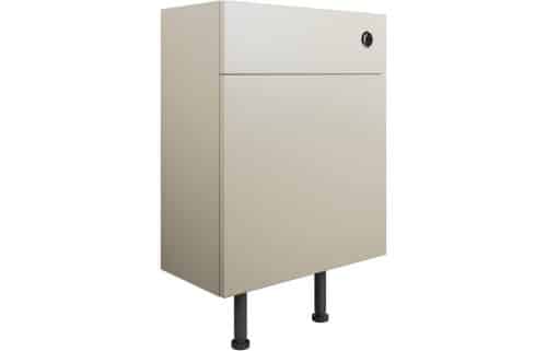 Benita 500mm WC Unit - Matt Latte