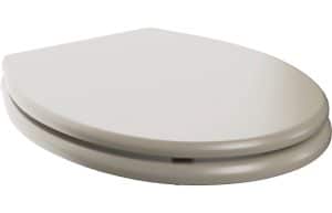 Benita Soft Close Toilet Seat - Matt Latte