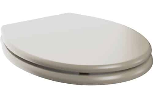Benita Soft Close Toilet Seat - Matt Latte