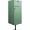 Benita 300mm 1 Drawer  1 Door Base Unit - Matt Sage Green