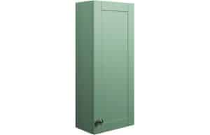 Benita 300mm 1 Door Wall Unit - Matt Sage Green