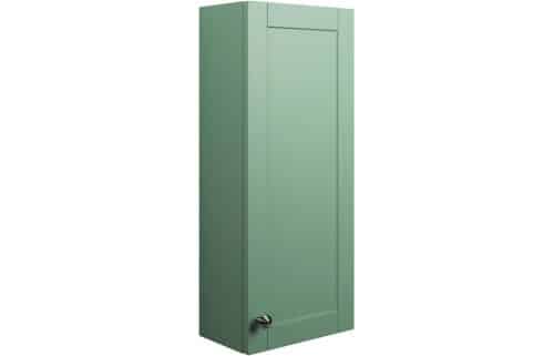 Benita 300mm 1 Door Wall Unit - Matt Sage Green