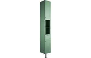 Benita 300mm 2 Door Tall Unit - Matt Sage Green