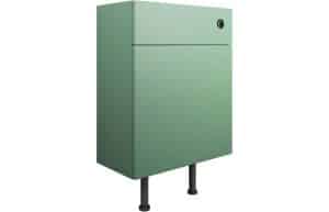 Benita 500mm WC Unit - Matt Sage Green