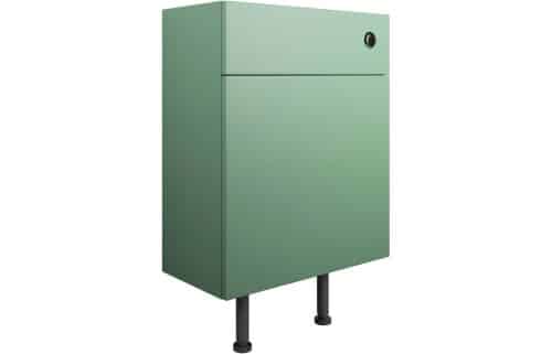 Benita 500mm WC Unit - Matt Sage Green