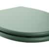 Benita Soft Close Toilet Seat - Matt Sage Green
