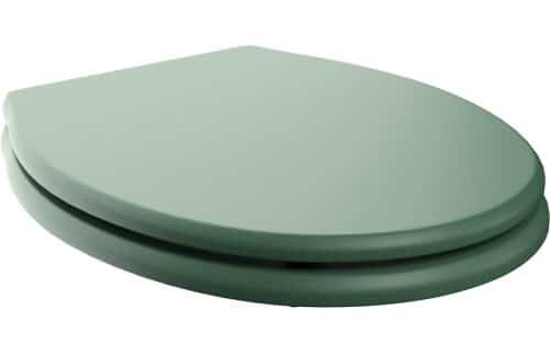 Benita Soft Close Toilet Seat - Matt Sage Green