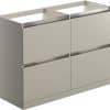 Carino 1200mm Floor Standing Basin Unit Run (No Top) - Latte