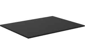 Statement 610mm High Pressure Laminate Worktop - Urban Black