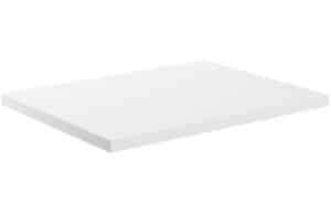 Morina 600x460x25mm Laminate Worktop - White Gloss