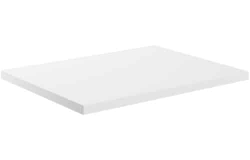 Morina 600x460x25mm Laminate Worktop - White Gloss