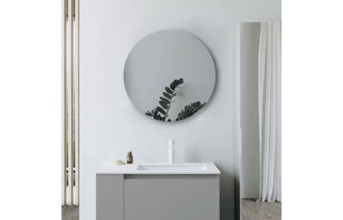 Soleil 500mm Round Mirror - Image 3