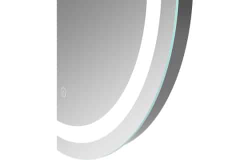 Elaina 600mm Round Front-Lit LED Mirror - Image 2
