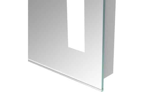 Marisol 500x700mm Rectangle Front-Lit LED Mirror - Image 2