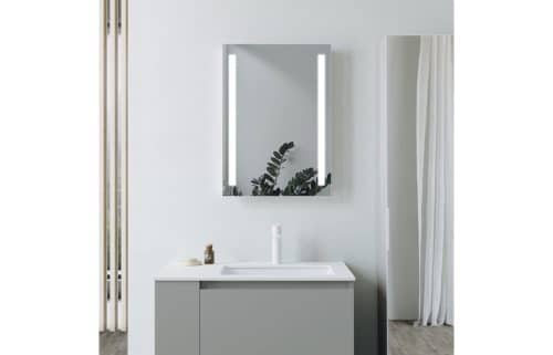 Marisol 500x700mm Rectangle Front-Lit LED Mirror - Image 3
