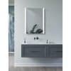 Cyra 1200x600mm Rectangle Front-Lit LED Mirror - Image 3