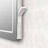 Sunshine 600x800mm Rectangle Front-Lit LED Mirror - Image 2