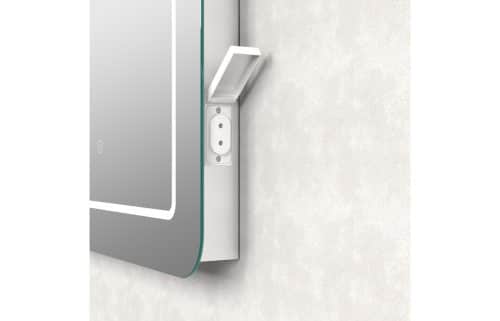 Sunshine 500x700mm Rectangle Front-Lit LED Mirror - Image 2