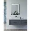 Sunshine 600x800mm Rectangle Front-Lit LED Mirror - Image 3