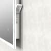 Solana 600x1200mm Rectangle Surround-Lit LED Mirror - Image 2
