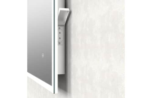 Solana 600x800mm Rectangle Surround-Lit LED Mirror - Image 2