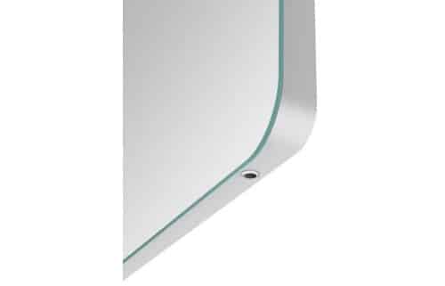 Haruki 500x700mm Rectangle Back-Lit LED Mirror - Image 2