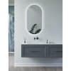 Savita 400mm Oblong Back-Lit LED Mirror - Image 3