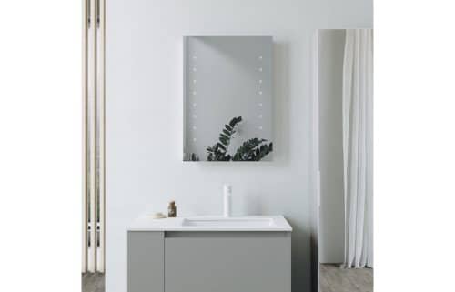Finlo 600x800mm Rectangle Battery-Operated LED Mirror - Image 3