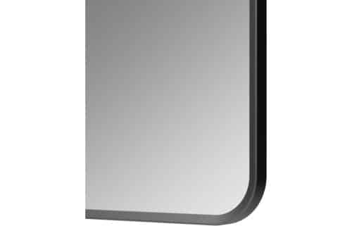 Kenji 600x800mm Rectangle Mirror - Matt Black - Image 2