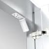 Sakura 600mm 2 Door Front-Lit LED Mirror Cabinet - Image 2