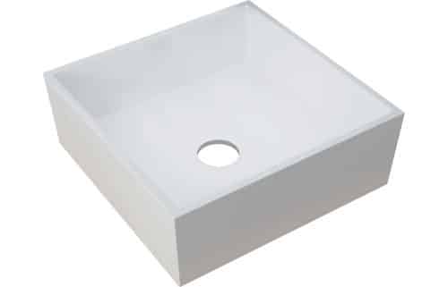 Sabina 426mm Square Resin Basin