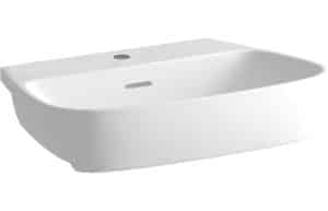 Amyris 605x410mm 1TH Semi Recessed Basin