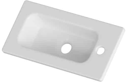 Slim 450mm 1TH Inset Basin - Image 2