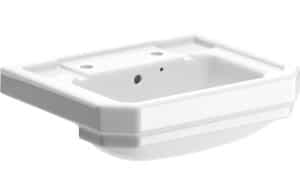 Sherbourne 500x450mm 2TH Semi Recessed Basin