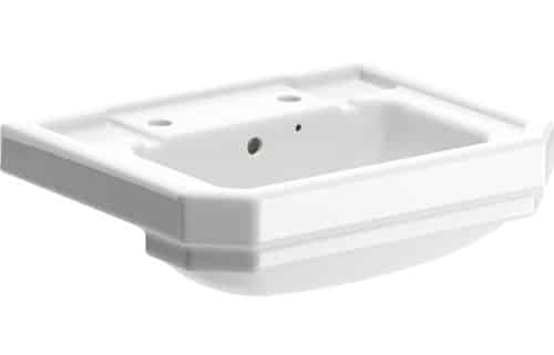 Sherbourne 500x450mm 2TH Semi Recessed Basin