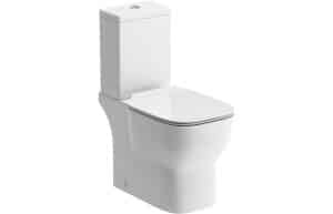 Senna C/C Open Back WC & Soft Close Seat