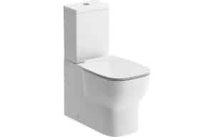 Senna C/C Fully Shrouded WC & Soft Close Seat