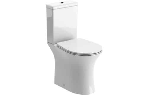 Sandro Rimless C/C Open Back WC & Soft Close Seat