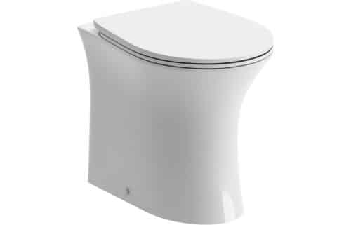 Sandro Rimless BTW WC & Soft Close Seat