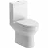 Laurus² C/C Open Back Comfort Height WC & Soft Close Seat