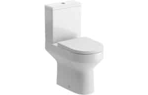 Laurus² C/C Open Back Comfort Height WC & Soft Close Seat