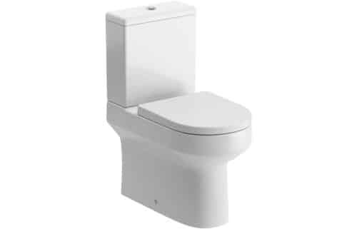 Laurus² C/C Fully Shrouded WC & Soft Close Seat