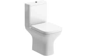 Cedarwood C/C Open Back WC & Wrapover S/C Seat