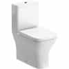 Cedarwood C/C Fully Shrouded WC & Wrapover S/C Seat