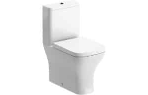 Cedarwood C/C Fully Shrouded WC & Wrapover S/C Seat