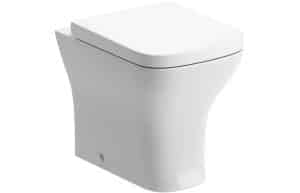 Cedarwood Back To Wall WC & Wrapover S/C Seat
