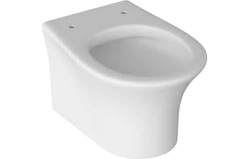 Sandro Rimless Wall Hung WC & Soft Close Seat - Image 2