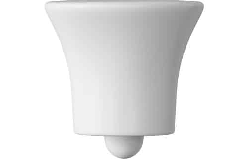 Sandro Rimless Wall Hung WC & Soft Close Seat - Image 3