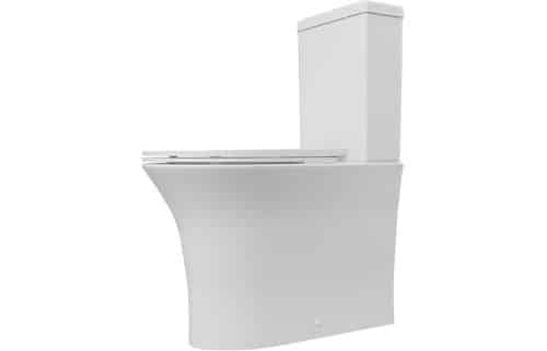 Sandro Rimless C/C Fully Shrouded WC & Soft Close Seat - Image 2